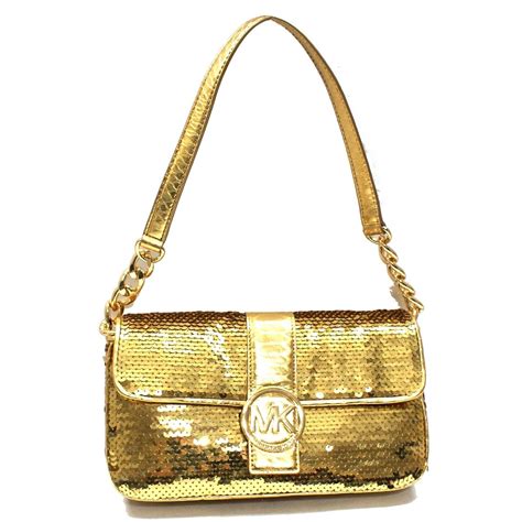 michael kors small glitter purse|Michael Kors extra small bag.